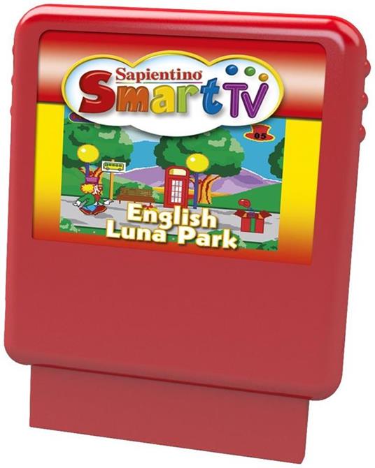Sapientino Smart Tv Cartuccia English Luna Park - 4