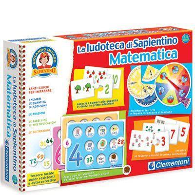 Ludoteca Sapientino Matematica
