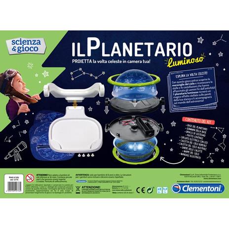 Il Planetario luminoso - 8