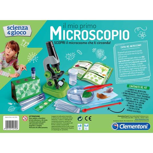 Il mio primo microscopio - 4