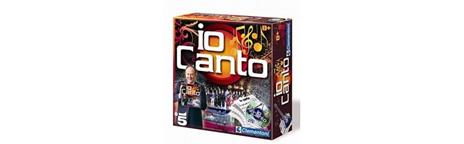 Clementoni 12959 Io Canto Gioco in Scatola