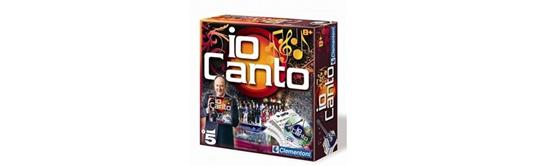 Clementoni 12959 Io Canto Gioco in Scatola