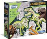Scienza & Gioco Archeologando Tirannosaurus Rex - Triceratops - 13984