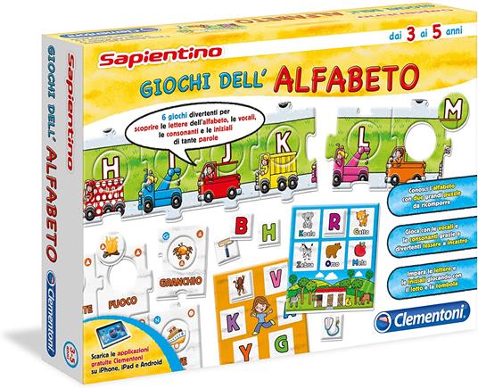 Giochi dell'Alfabeto Clementoni