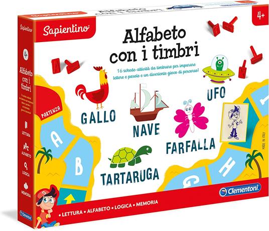 Giochi dell'Alfabeto Clementoni - 6