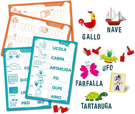 Giochi dell'Alfabeto Clementoni - 7