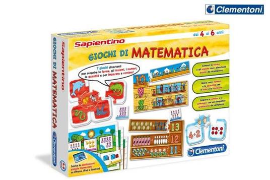 Giochi di Matematica 3-5 Anni - 13224 - 2