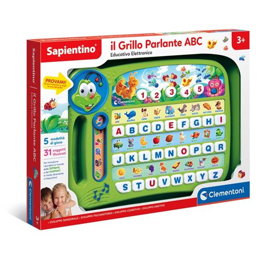 Sapientino - Il Grillo Parlante ABC - 3