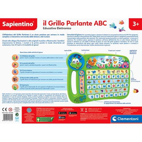 Sapientino - Il Grillo Parlante ABC - 4