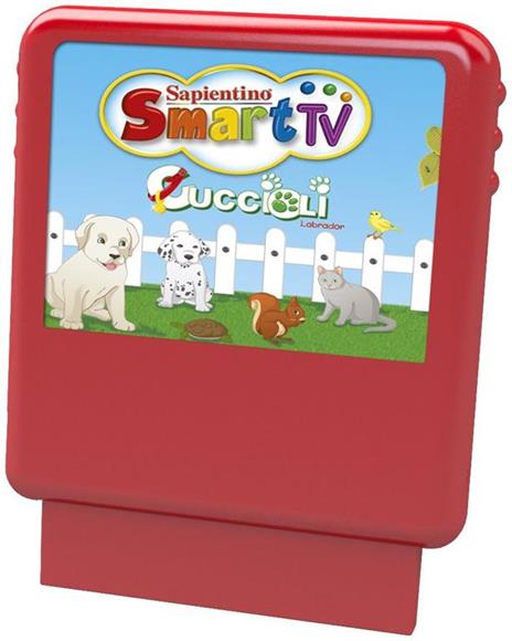 Sapientino Smart Tv Cartuccia Cuccioli - 5