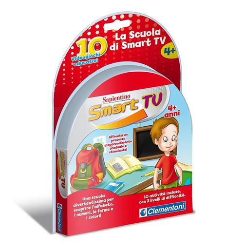 Smart TV Cartridge scuola 4 - 4