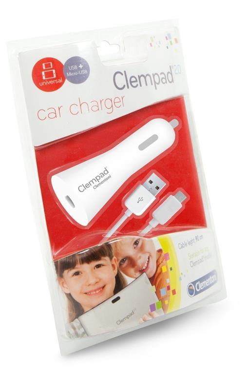 Clempad Car Charger - 3