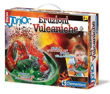 Clementoni Focus junior eruzioni vulcaniche - 2