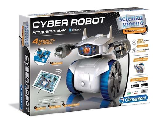 Scienza e Gioco. Cyber Robot. Clementoni (13941) - 9