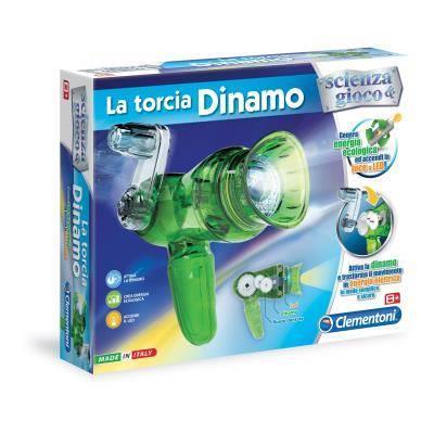 Scienza e Gioco. La torcia dinamo