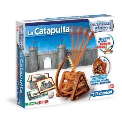 Scienza e Gioco. La catapulta di Leonardo