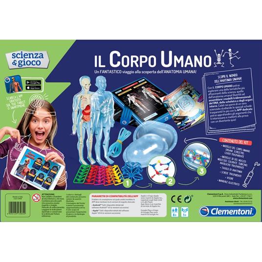 Ravensburger 24116 Gioco del Corpo Umano, Trasparente