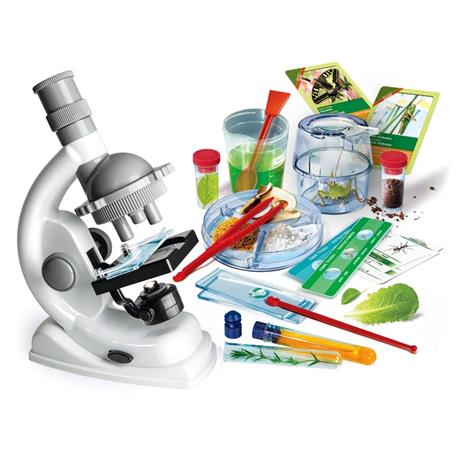 Scienza e Gioco. Microscopio Super Kit - 3
