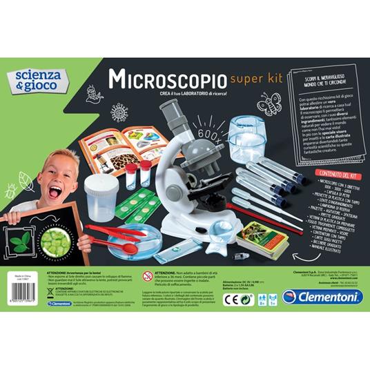 Scienza e Gioco. Microscopio Super Kit - 4