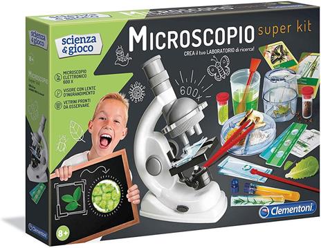 Scienza e Gioco. Microscopio Super Kit - 9