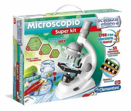 Scienza e Gioco. Microscopio Super Kit - 8