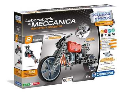 Giocattolo Roadster e Dragster Clementoni