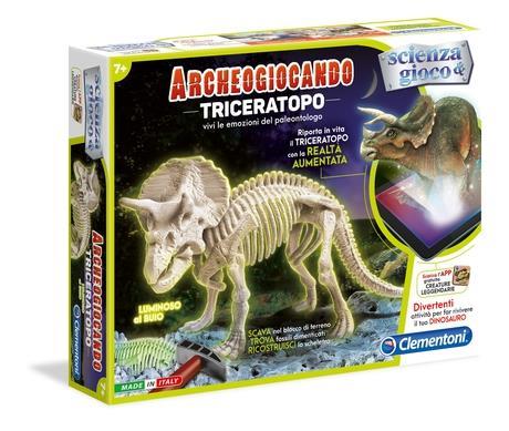 Scienza E Gioco. Archeogiocando. Triceratopo - 3