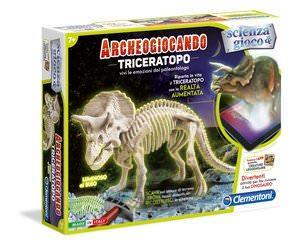 Scienza E Gioco. Archeogiocando. Triceratopo - 2