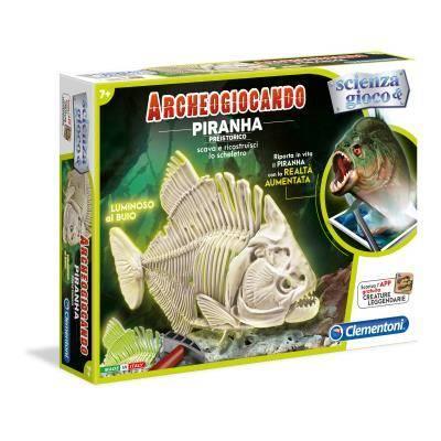 Scienza E Gioco. Archeogiocando. Piranha