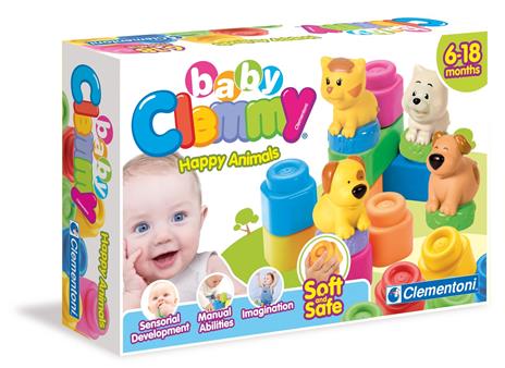 Baby Clemmy. Happy Animals Clementoni - 5