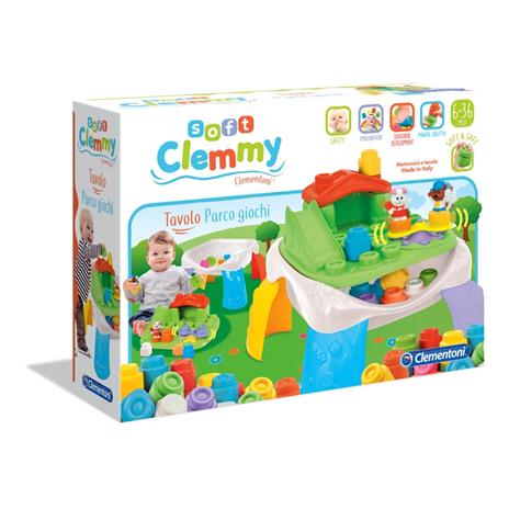 Soft Clemmy - Tavolo Parco Giochi - 17