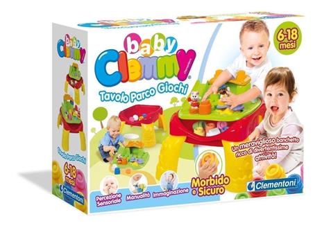 Soft Clemmy - Tavolo Parco Giochi