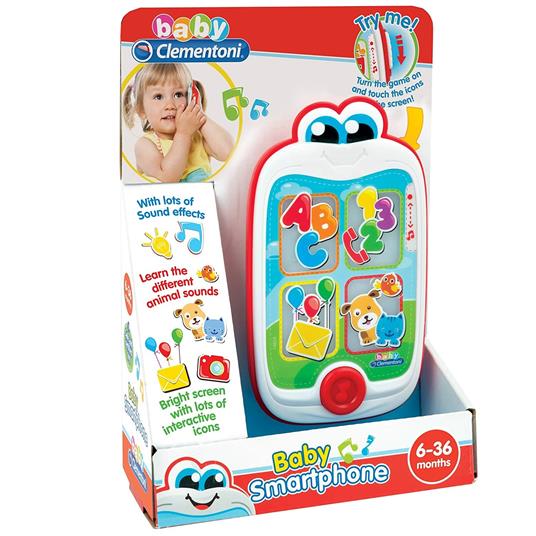 Clementoni Baby Smartphone