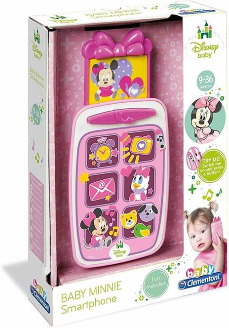 Disney Smatphone Baby Minnie