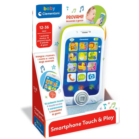 Smartphone Touch & Play - 3
