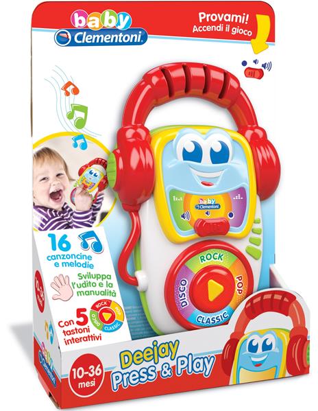 Deejay Press & Play Clementoni - 4