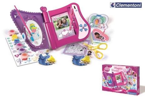 Diario magico elettronico Disney Princess