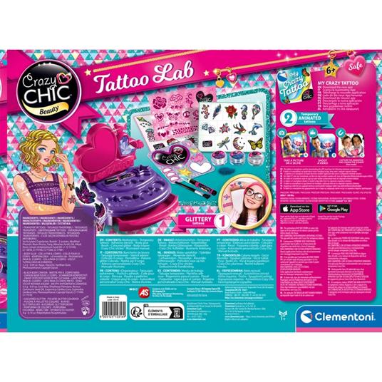 Crazy Chic. Tattoo Lab - 4