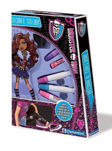 Monster High. Kit decorazione abiti - 2