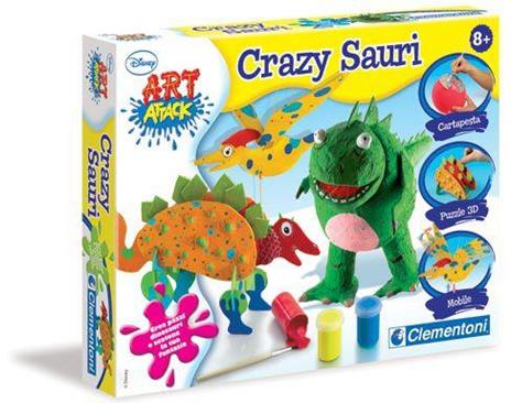 Art Attack. Crazy sauri Clementoni