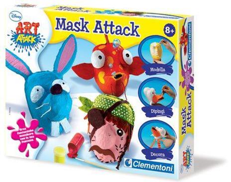 Art Attack. Mask Attack Clementoni - 2