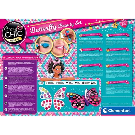 Butterfly Beauty Set - 4