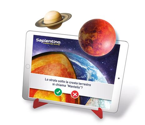 Sapientino. Sapientino Interactive. Pianeta Terra - 7