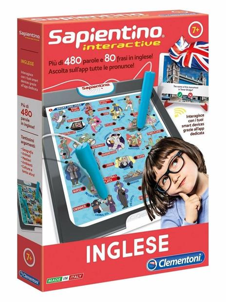 Sapientino. Sapientino Interactive. Inglese - 2