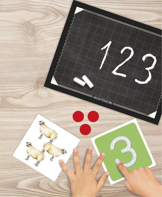 Montessori I numeri - 3