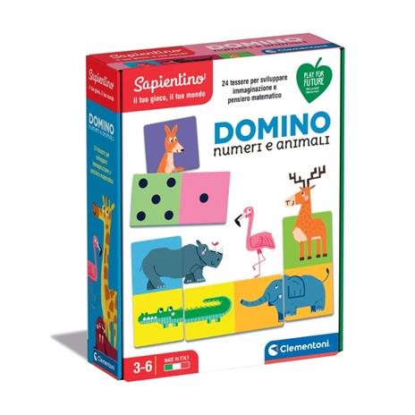 Domino Numeri E Animali!