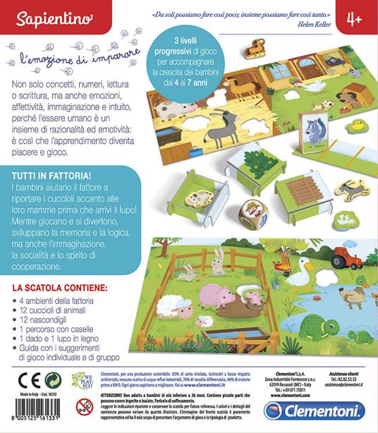Sapientino Tutti in fattoria - 5