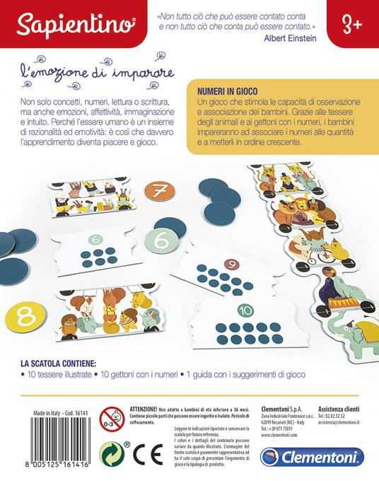 Sapientino Numeri - 3