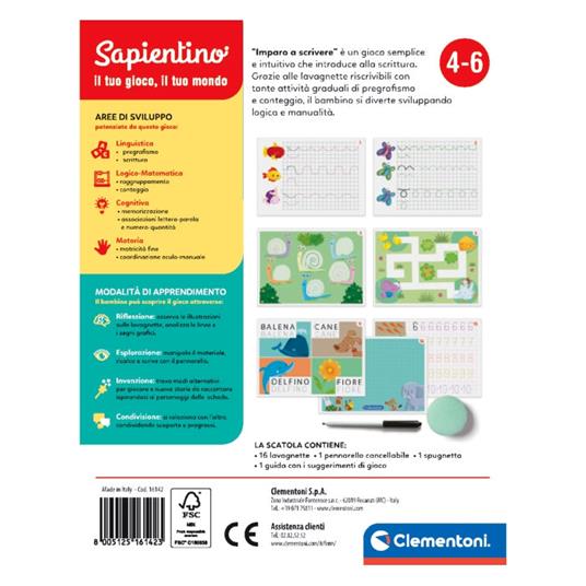 Imparo a scrivere - 3