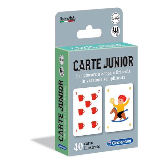 Carte Junior - 2